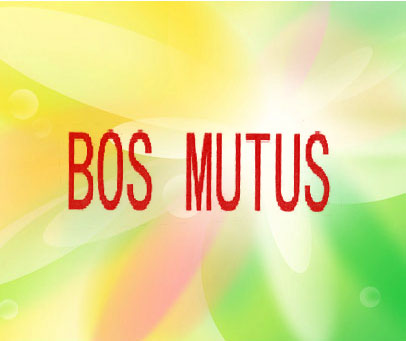 BOS MUTUS