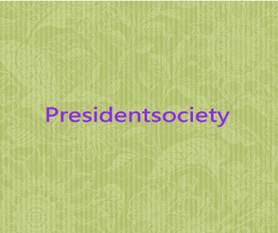 PRESIDENTSOCIETY