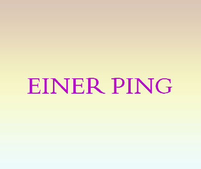 EINER PING