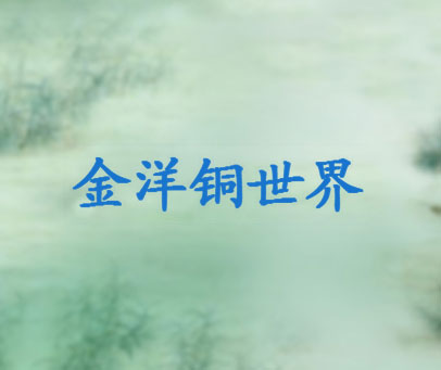 金洋铜世界