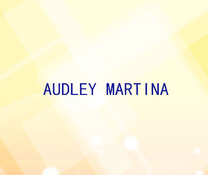 AUDLEY MARTINA