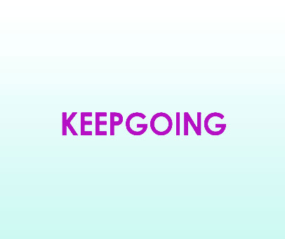KEEPGOING
