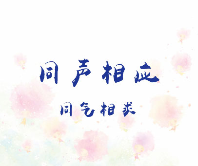 同声相应 同气相求