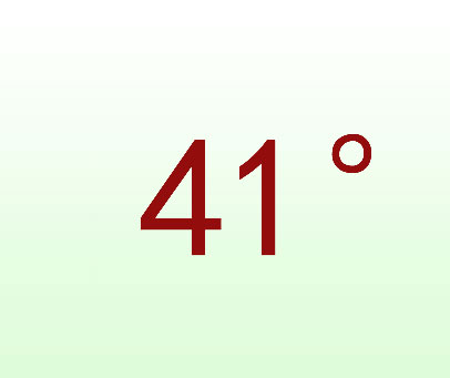 41°