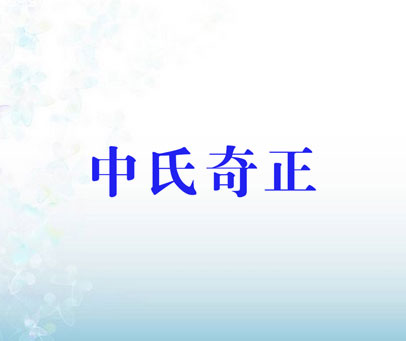 中氏奇正