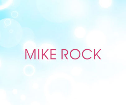 MIKE ROCK