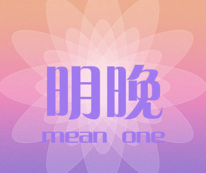 明晚 MEAN ONE