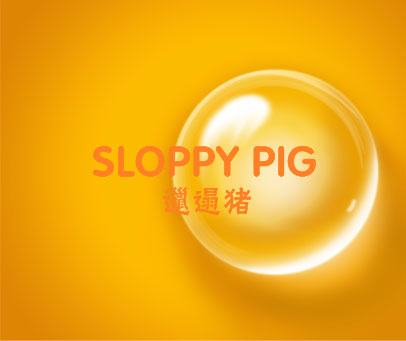 邋遢猪  SLOPPY PIG