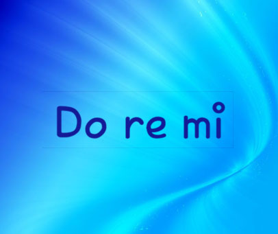 DO RE MI