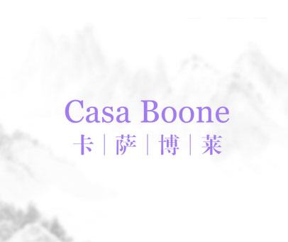 卡萨博莱 CASA BOONE