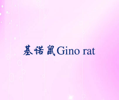 基诺鼠 GINO RAT