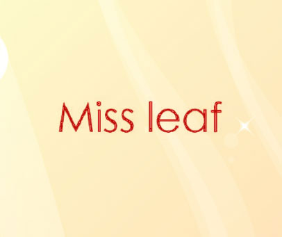 MISS LEAF