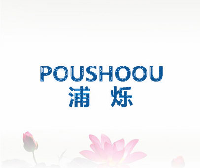 浦烁 POUSHOOU