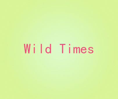 WILD TIMES
