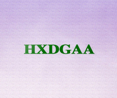 HXDGAA