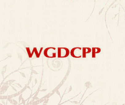 WGDCPP