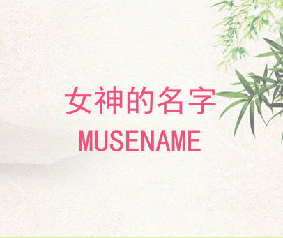女神的名字 MUSENAME