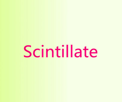 SCINTILLATE