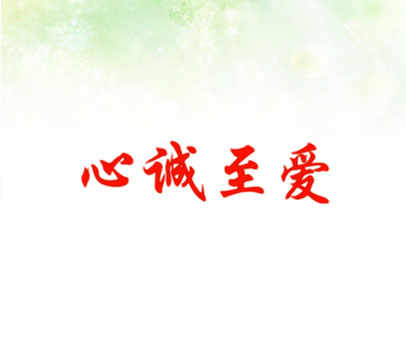 心诚至爱