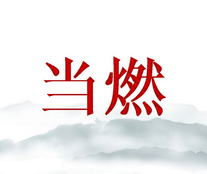 当燃