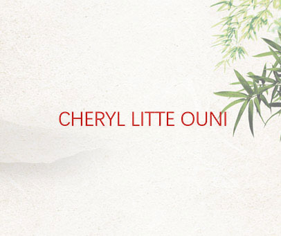 CHERYL LITTE OUNI