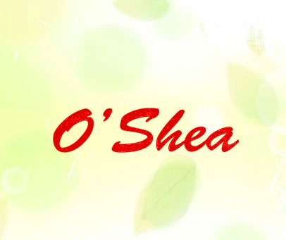 O\'SHEA