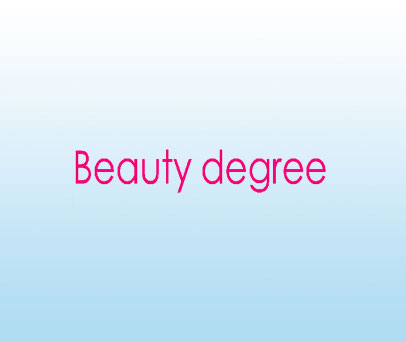 BEAUTY DEGREE