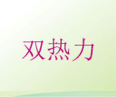双热力