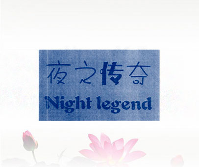 夜之传奇 NIGHT LEGEND