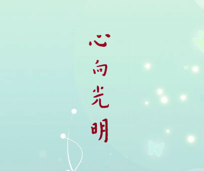 心向光明
