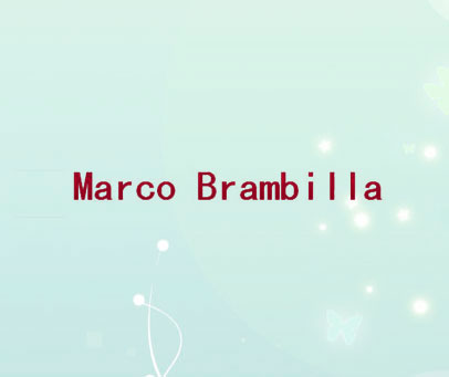 MARCO BRAMBILLA