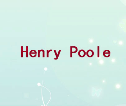 HENRY POOLE