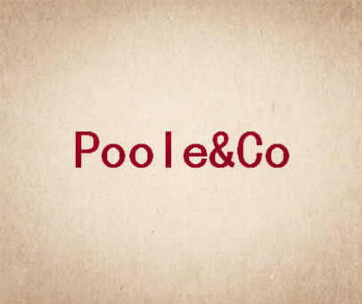 POOLE&CO