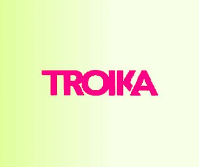 TROIKA
