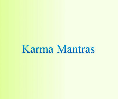 KARMA MANTRAS