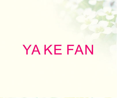 YA KE FAN