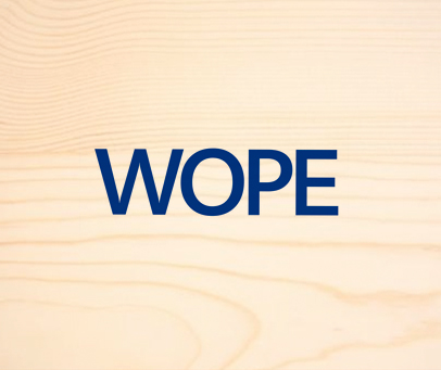 WOPE