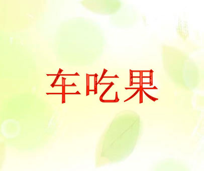车吃果