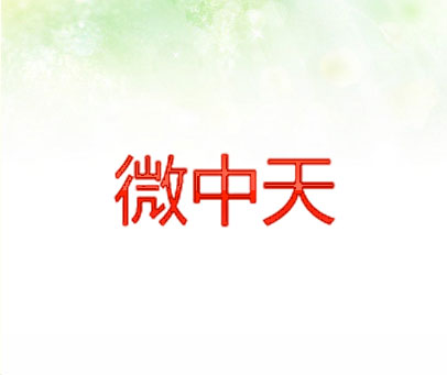 微中天
