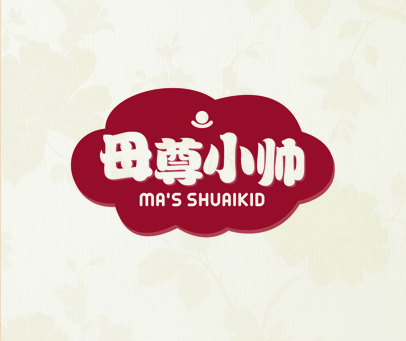 母尊小帅 MA'S SHUAIKID