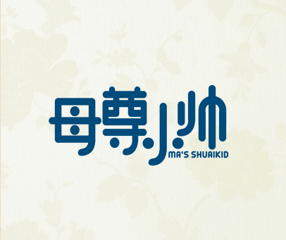 母尊小帅 MA'S SHUAIKID