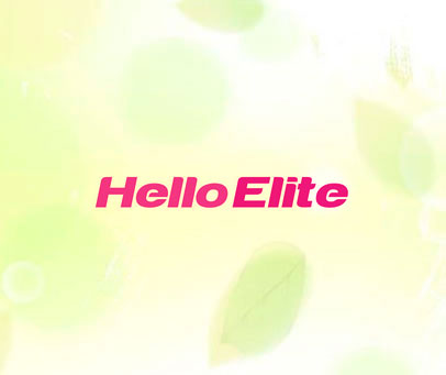 HELLO ELITE