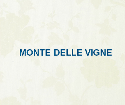 MONTE DELLE VIGNE