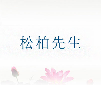 松柏先生