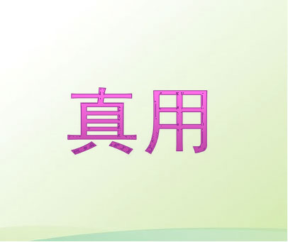 真用