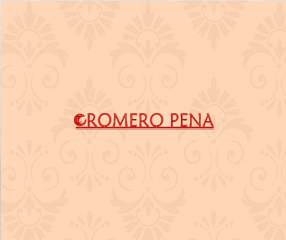 ROMERO PENA