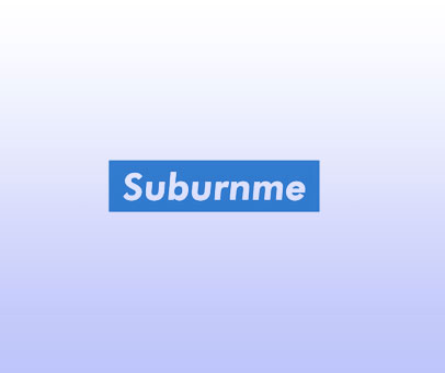 SUBURNME