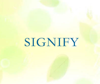SIGNIFY