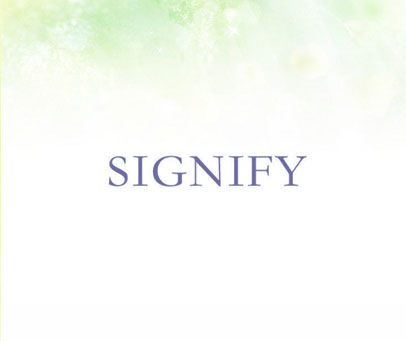 SIGNIFY