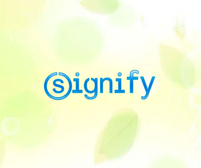 SIGNIFY
